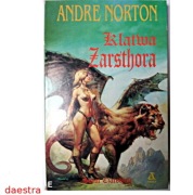 KLĄTWA ZARSTHORA Świat Czarownic Andre Norton 