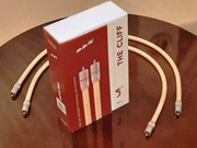 Interkonekt RCA Van den Hul The Cliff Hybrid 3T - 0,8 m (para) - jak nowy