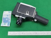 Kamera analogowa, nakręcana 8 mm 