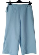 La Gear nowe letnie spodnie szorty capri 38 40 42 M L XL błękit
