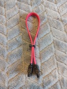 Kabel SATA czerwony 25cm