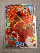 Karta LEGO Ninjago seria 10 Kai XXL