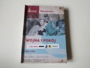 WOJNA I POKÓJ- SIERGIEJ BONDARCZUK- 4 DVD- POLSKIE WYDANIE -W FOLII 