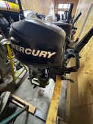 Mercury F9.9 MH, długa stopa.