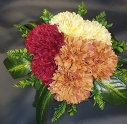 Stroik, wiązanka, kompozycja na cmentarz nr 380