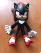 Soniczny Jeż Shadow  figurka gumowy squishy gniotek antystresowy 15 cm