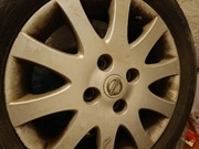 Komplet felg 16x6JJ ET 45 z oponami