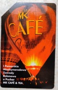 Karta telefoniczna MK CAFE I Międzynarodowe Zawody