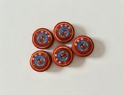 Chinska maść tygrysia kotek Red tiger balm 5 szt.