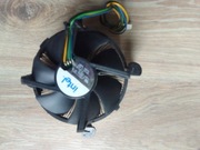 Wentylator do procesora Socket 775 z rdzeniem miedzianym, sprawny