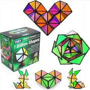 TOSY Magnetyczna Piramida Świecąca Zabawka Puzzle 243 Magnesy