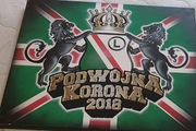 OBRAZ PODWÓJNA KORONA 2018 LEGIA WARSZAWA KONFEDERATKA