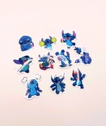 Naklejki Stitch Lilo i Stitch sticz disney kawaii stickers 10 szt