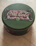 OZDOBNE PUDEŁKO METALOWE