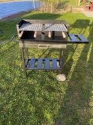 Grill ogrodowy solidny ruszt nierdzewny 5mm