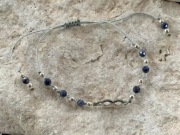 Bransoletka damska szmaragd