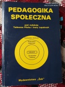 Pedagogika społeczna. 