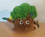 Biedronka Gang Fajniaków maskotka Drzewo Dobromir