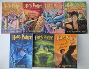 Harry Potter pełna seria 1-7