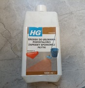 HG Środek do usuwania pozostałości zaprawy spoinowej płytki wzmacnia fugi