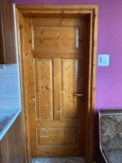 Drzwi wewnętrzne drewniane z ościeżnicą