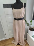 Kombinezon Nasty Gal 46/48 morelowy elegancki nowy bez metki