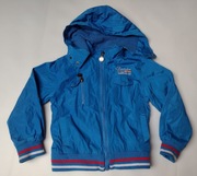 Kurtka przejściowa z kapturem na polarze 104