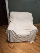 Komplet 2 wygodnych dużych foteli – w dobrym stanie 93x95x100cm