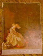 KUNST DEM VOLK - Hitler Linz Malarstwo francuskie Monet Sisley Degas Renoir