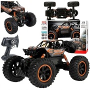 SAMOCHÓD ZDALNIE STEROWANY TERENOWY DUŻY RC 4X4
