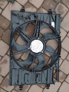 Wentylator Skoda Superb