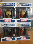 Hall of Armor - Iron Man komplet 4 figurki zestaw Funko POP 