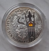 Srebrna moneta 20 zł z 2004 r. - 15 lecie Senatu III RP