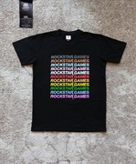 Oficjalna koszulka Rockstar Games Pride roz XXL