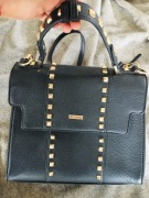 Torebka kuferek czarna Wittchen