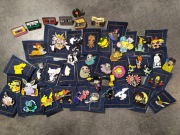 Pin przypinka broszka mix fulp fiction atomówki 