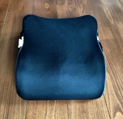 Fotelik samochodowy podstawka dla dziecka o wadze 15-36 kg czarny