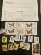 Znaczki abonamentowe 1991