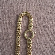 Złoty łańcuszek KRÓLEWSKI  ( 14K )