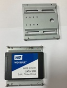 Adapter do dysku HDD SSD sanki 3,5'' - 2,5'' ramka