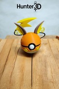 Figurka Raichu pokeball 10x10 cm