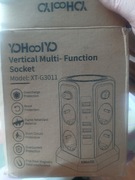 Listwa zasilająca 8 x220 5x usb 