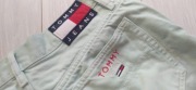 Szorty jeans jeansowe Tommy hilfiger M turkusowe