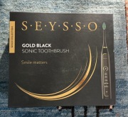 Szczoteczka soniczna SEYSSO Gold Black Special Collection czarna