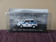Kultowe maluchy 2 - Fiat 126p Rajd Akropolu 1984