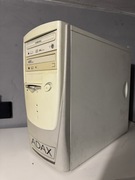 retro komputer stacjonarny Adax