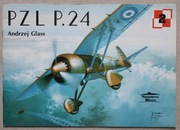 1467 Samolot PZL P.24 Andrzej Glass 
