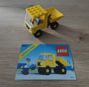 Lego Legoland 6527 wywrotka + instrukcja, 100% komplet