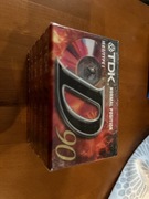 Kaseta audio TDK D 90
