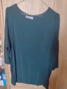 Bluzka z rękawem 3/4 zwiewna L